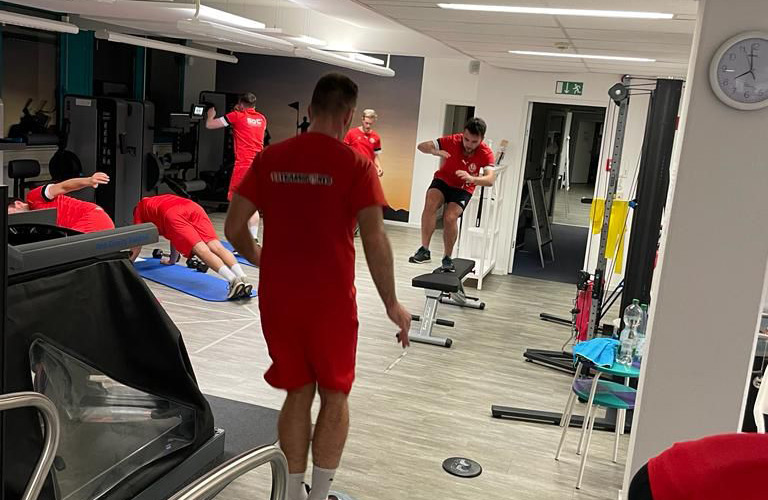 Vorbereitung fürs Gemeinschaftstraining