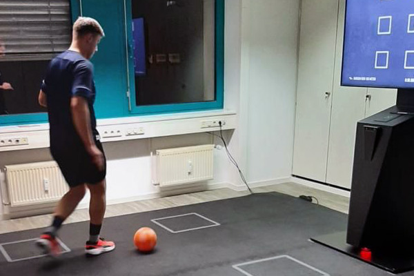 Fussballtraining am Skillcourt