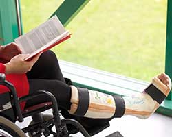 Orthop&auml;dische Nachbehandlung