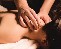 Manuelle Lymphdrainage